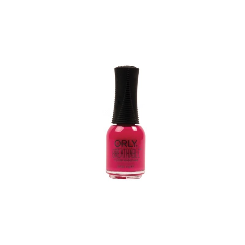 ORLY BREATHABLE Nail Polish - Heart Beet (11ml) | Vegan, Cruelty-Free & Long-Lasting | Perfect for Manicures, Pedicures & Nail Art Designs