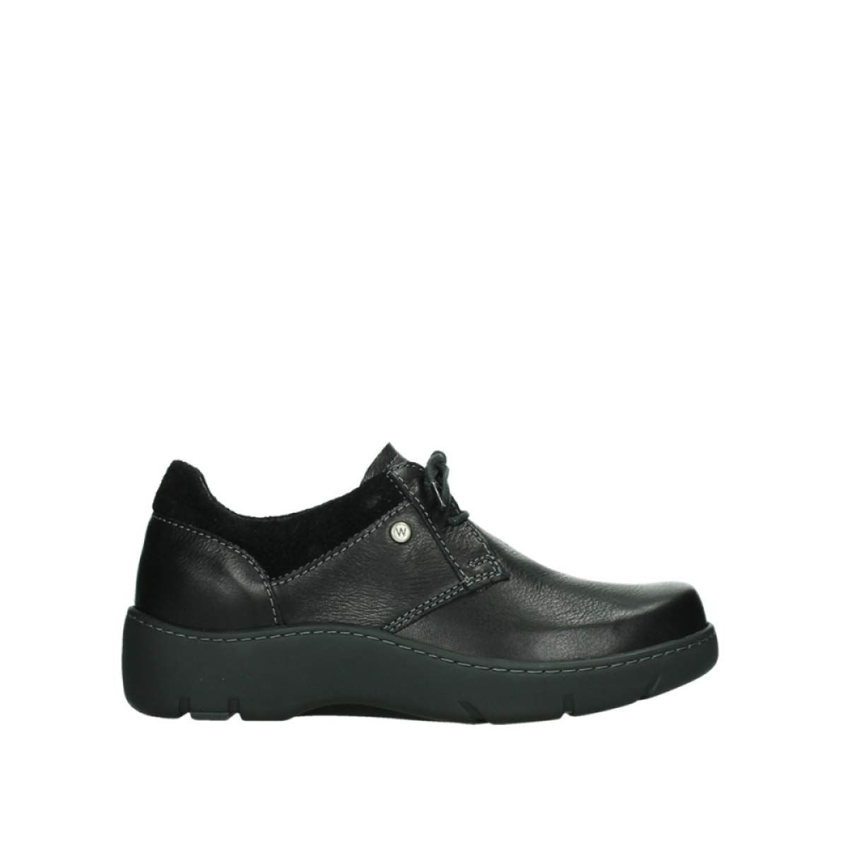 Wolky Women's Comfortable Oxford Shoes - Classic Leather Slip-On Walking Shoes for Work, Travel & Everyday Wear