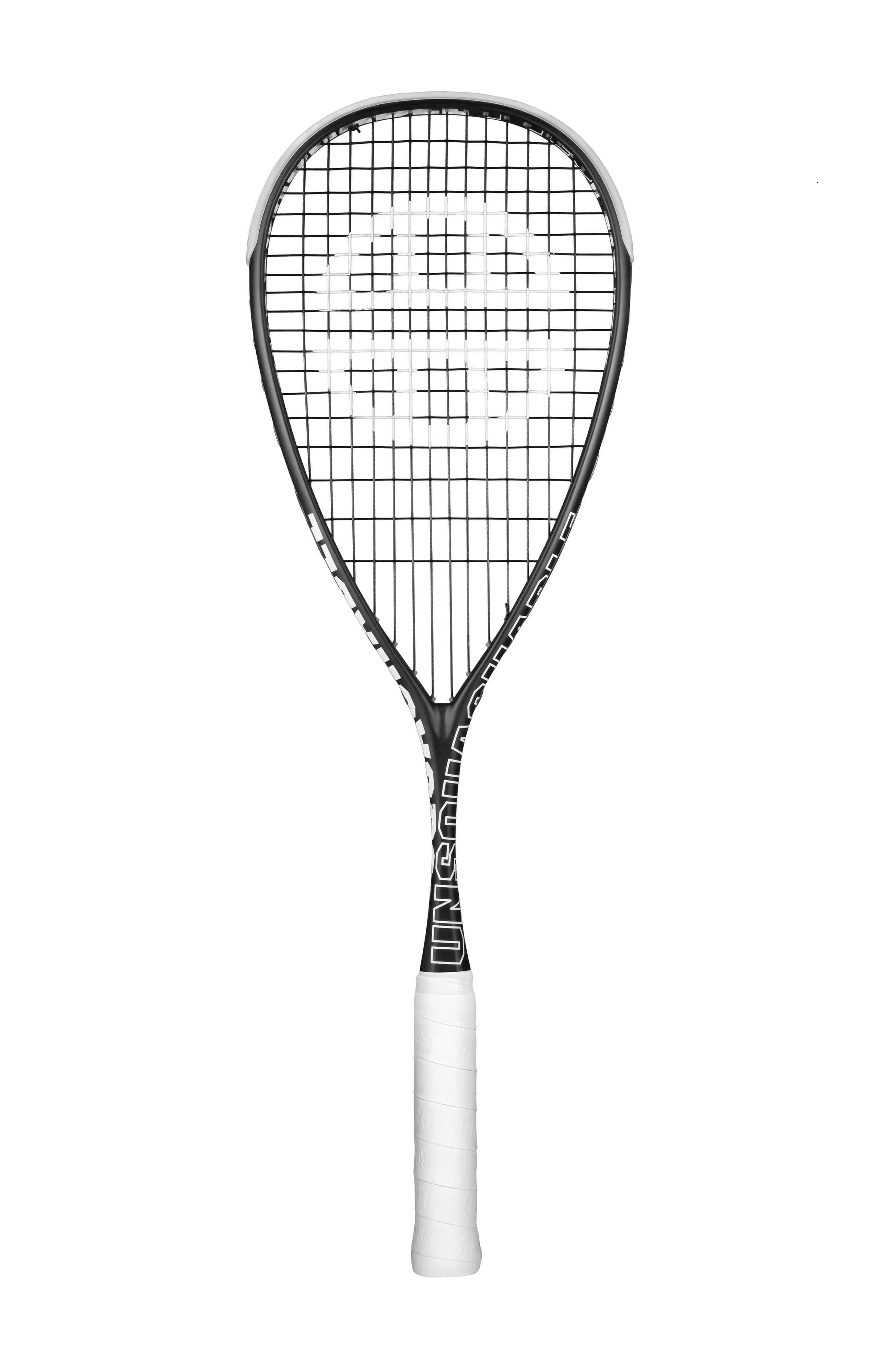 UNSQUASHABLE Y TEC PRO 120 Squash Racket - Premium Carbon Fiber Badminton Racquet for Professional Players | Perfect for Competitive Tournaments & Training Sessions