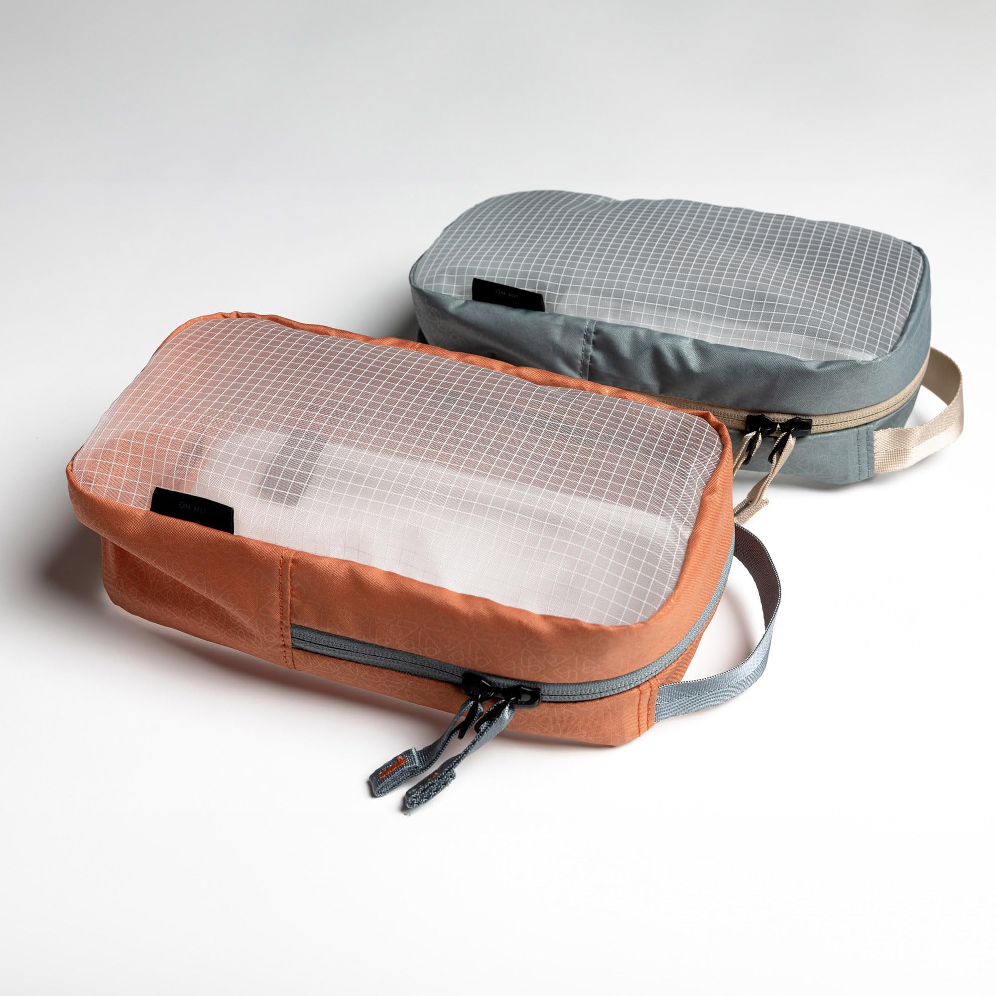 WAYB Pods - Set of 2 Custom-Sized Mesh Organizer Bags for Backpacks & Carry-Ons | Durable Breathable Storage with Easy-Grab Handles | Perfect for Travel, Gym & School Organization