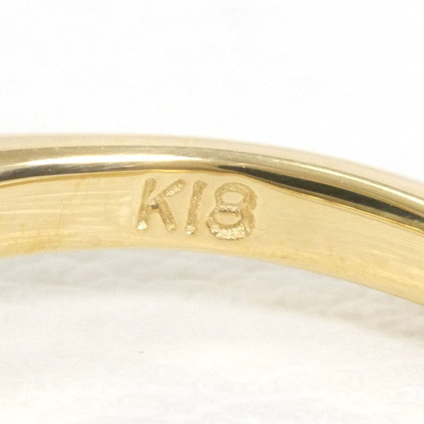 18K Yellow Gold Diamond Ring for Women - Elegant Solitaire Engagement & Wedding Band - Perfect for Proposals, Anniversaries, and Special Occasions