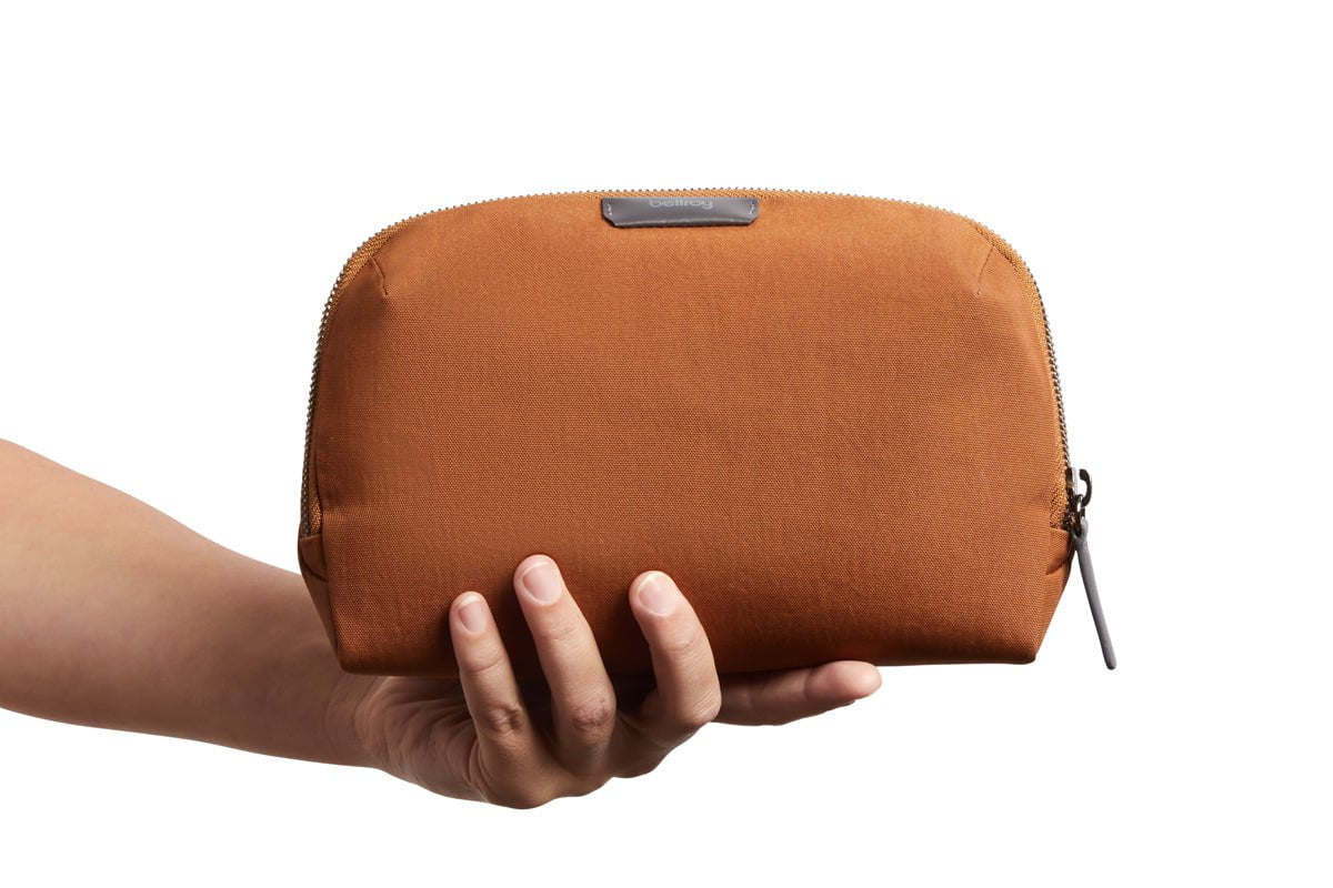 Bellroy Premium Leather Desk Organizer - Stylish & Functional Office Desk Caddy for Pens, Notebooks & Accessories | Perfect Home Office & Workspace Organization