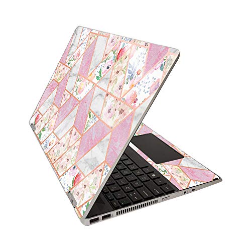 Geo Floral Marble