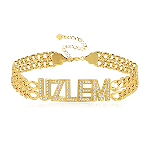 Double Chain Gold Style 9
