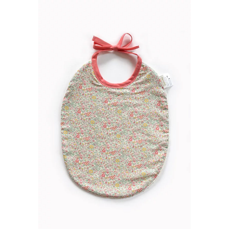 Barnabe Loves Coffee Bib Paloma 22 x 29 cm - Perfect for Baby Feeding & Messy Mealtime Protection