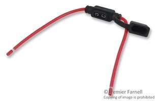 Cooper Bussmann HHM Fuse Holder - 1 Piece - High-Quality Electrical Fuse Holder for Automotive, Marine & Industrial Applications
