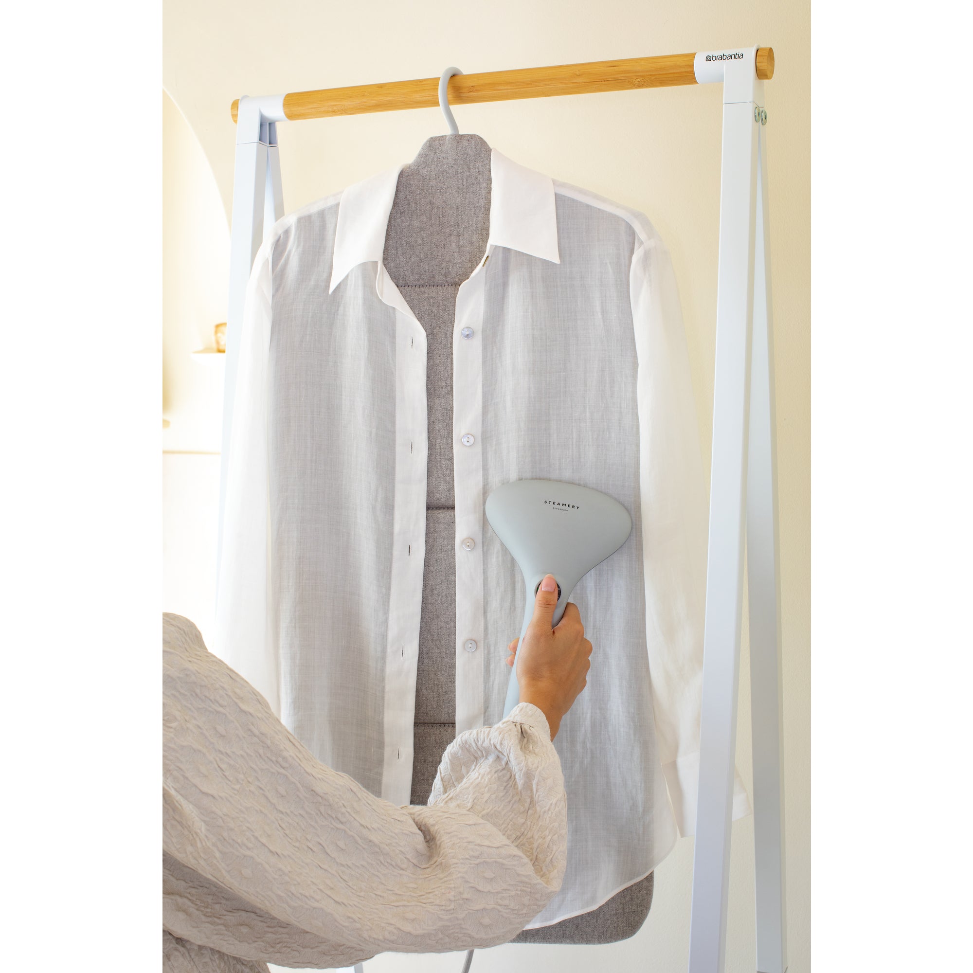 Foldable Steam Board - Portable & Compact Steamer for Clothes, Travel, and Home Use - Perfect for Wrinkle-Free Garments on the Go