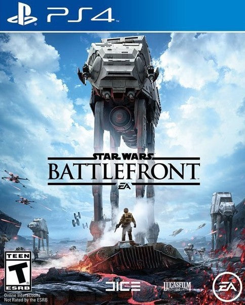 Star Wars Battlefront Video Game - Epic Star Wars Action Adventure for PC, PS4 & Xbox | Immerse in Galactic Battles & Heroic Missions | Perfect for Star Wars Fans & Gamers