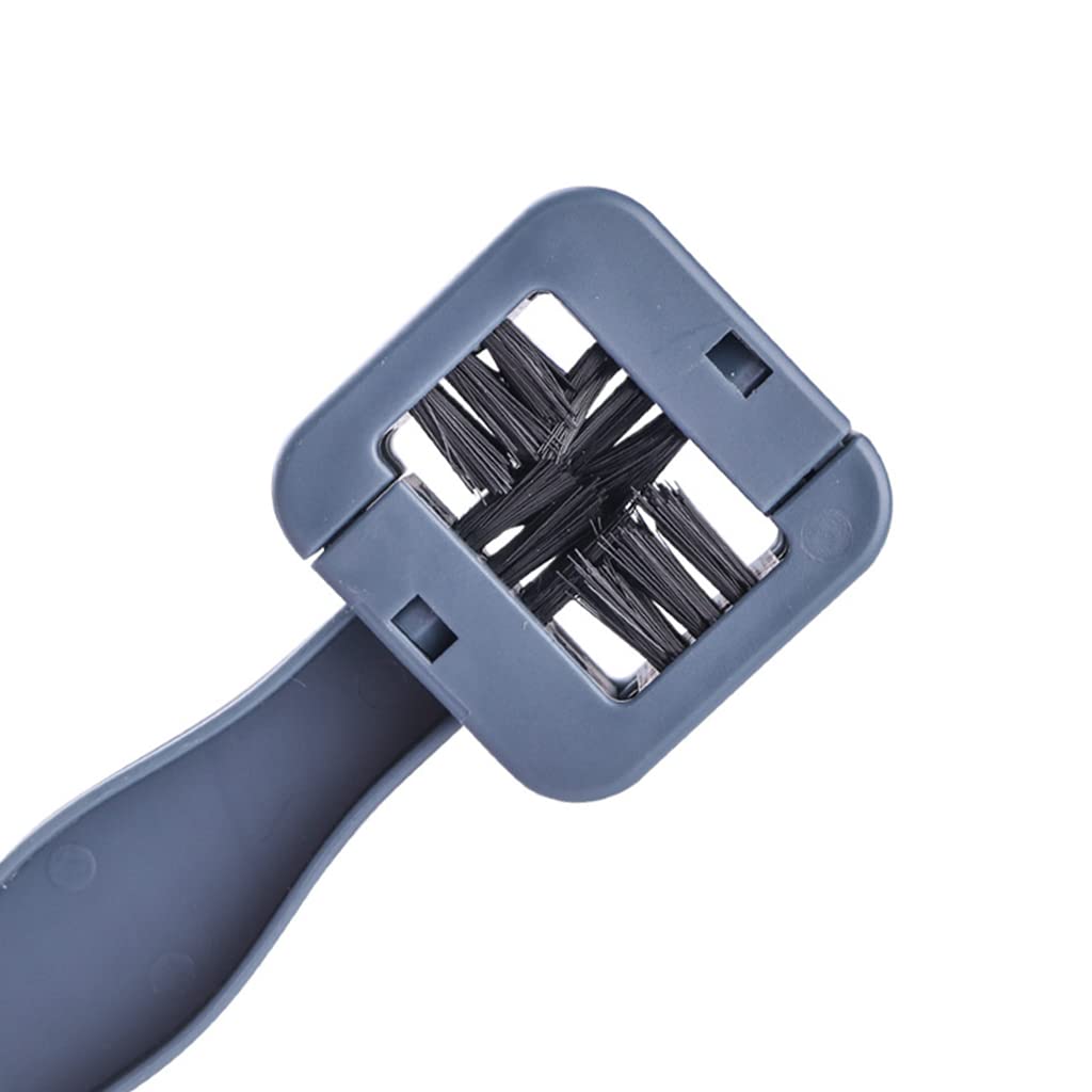 Bike Chain & Tire Cleaning Brush - Motorcycle Scrub Tool for Bikes