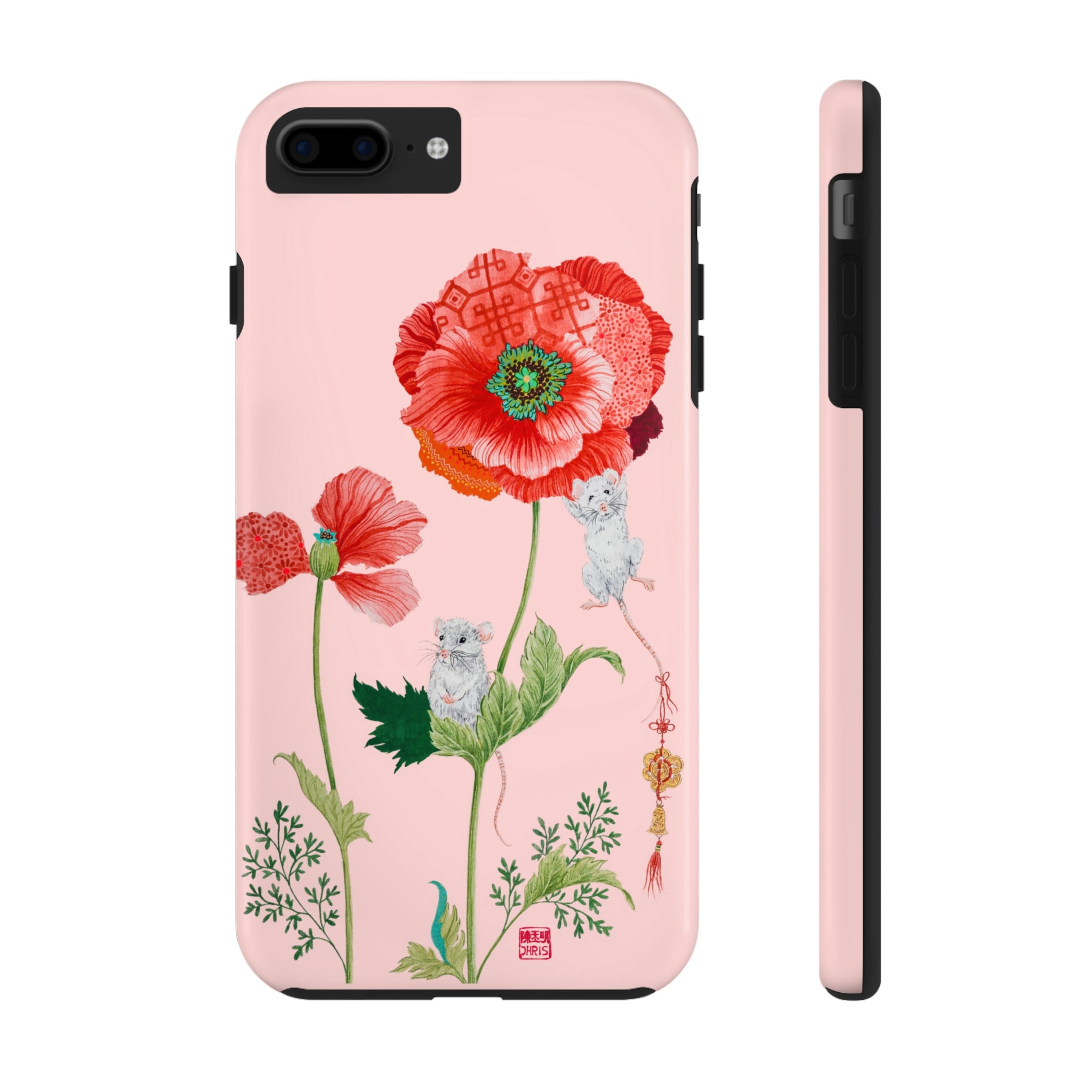 THE Rat Phone Case - Cute Rodent Design Protective Cover for iPhone & Android | Perfect for Animal Lovers & Unique Style Enthusiasts
