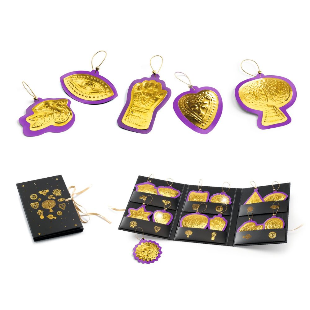 DIY Metal Amulets Jewelry Making Kit - Handcrafted Pendant Craft Set for Teens & Adults | Perfect for Gift Giving, Art Projects & Creative Jewelry Design