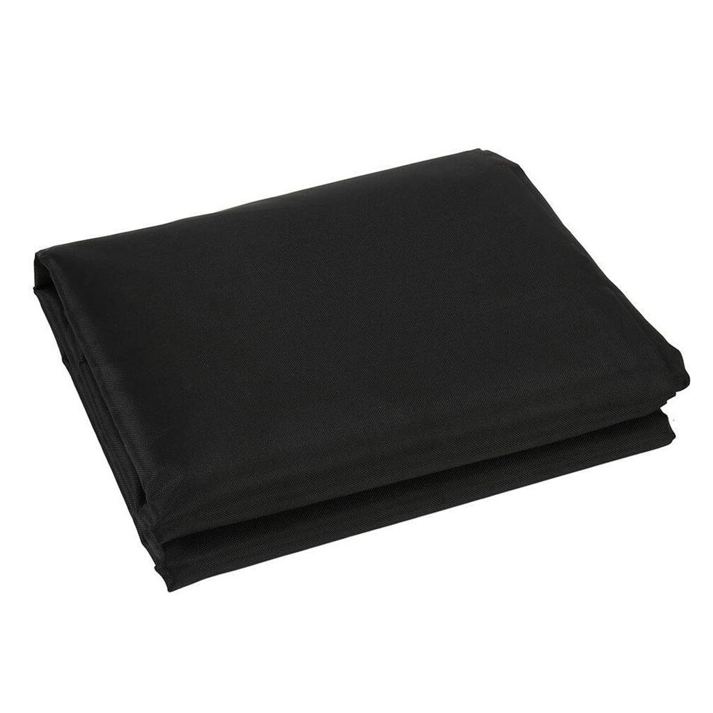 Heavy Duty 420D Oxford Waterproof Outdoor Garden Furniture Covers - Dustproof Black Patio Table & Chair Protector (250x250x90 cm) for All-Weather Protection & Long-Lasting Use - Perfect for Patio, Deck, and Backyard Furniture