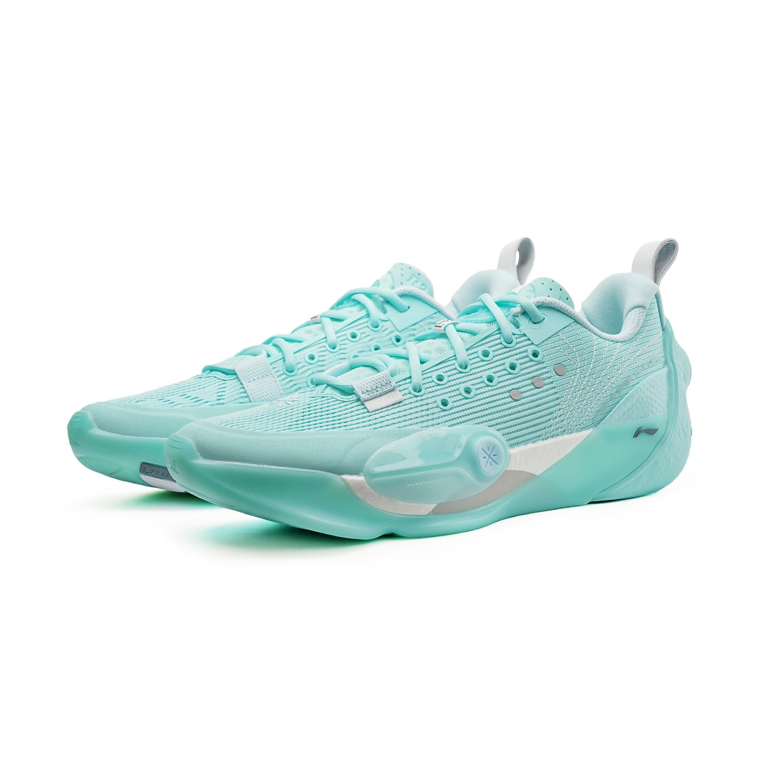 Wade All City 13 Mint Basketball Shoes - High Performance Men's Basketball Sneakers for Indoor & Outdoor Courts - Perfect for Training, Games and Streetwear Fashion