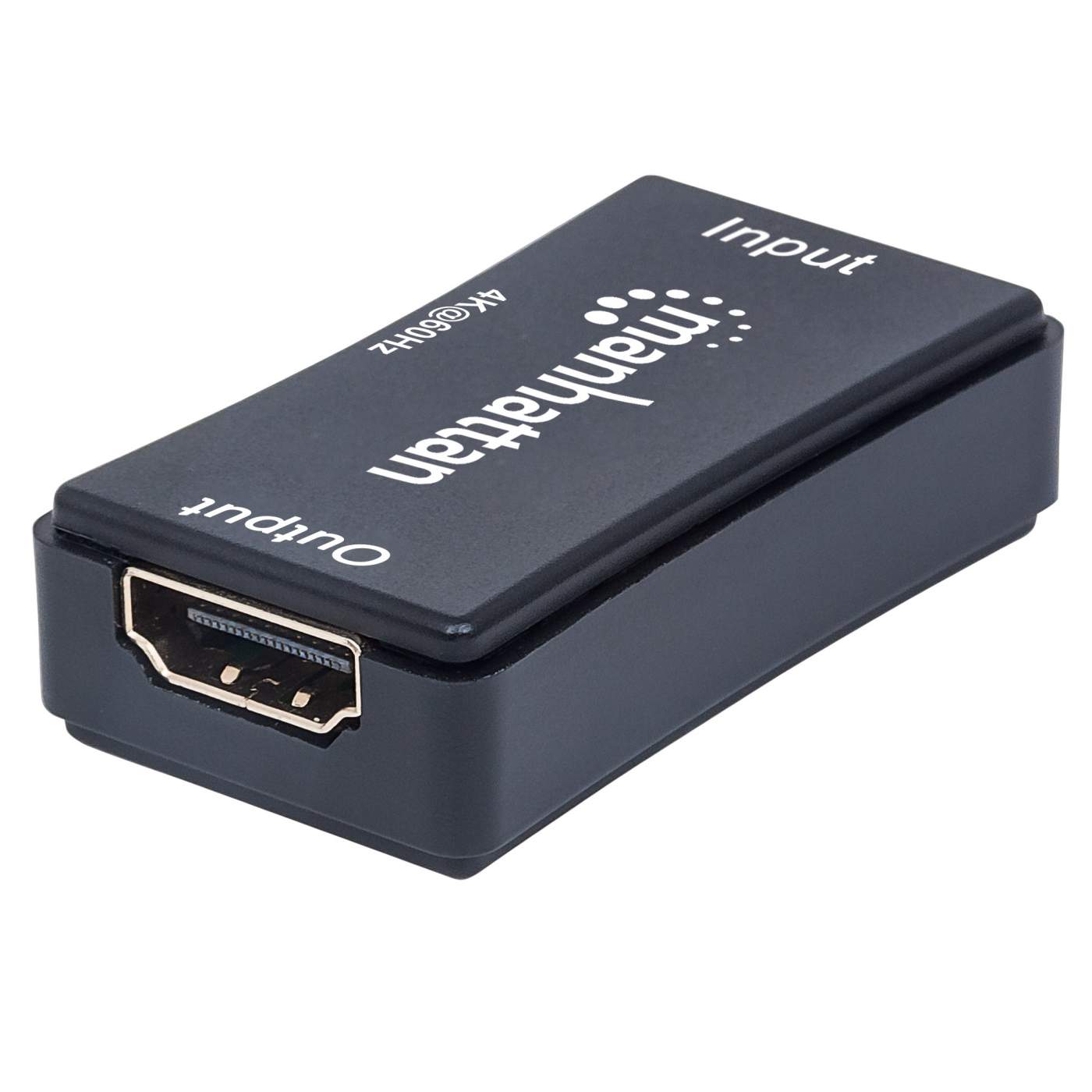 4K HDMI Repeater & Extender - Boost Signal Up to 100ft - Supports 4K@60Hz HDR, 3D, HDCP 2.2 - Perfect for Home Theater, Gaming & Conference Room Setup