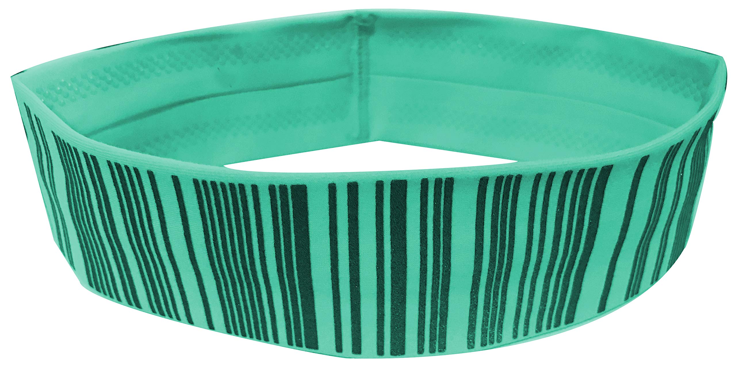 No Slip Grip Sports Headband - Breathable Nylon Sweatband for Running, Yoga & Workouts - Stay Dry & Secure During Exercise