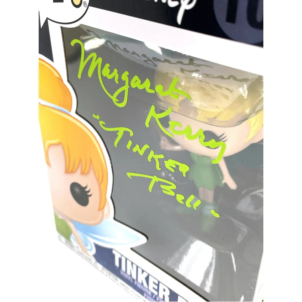 Margaret Kerry Autographed Tinker Bell Funko Pop #10 with 
