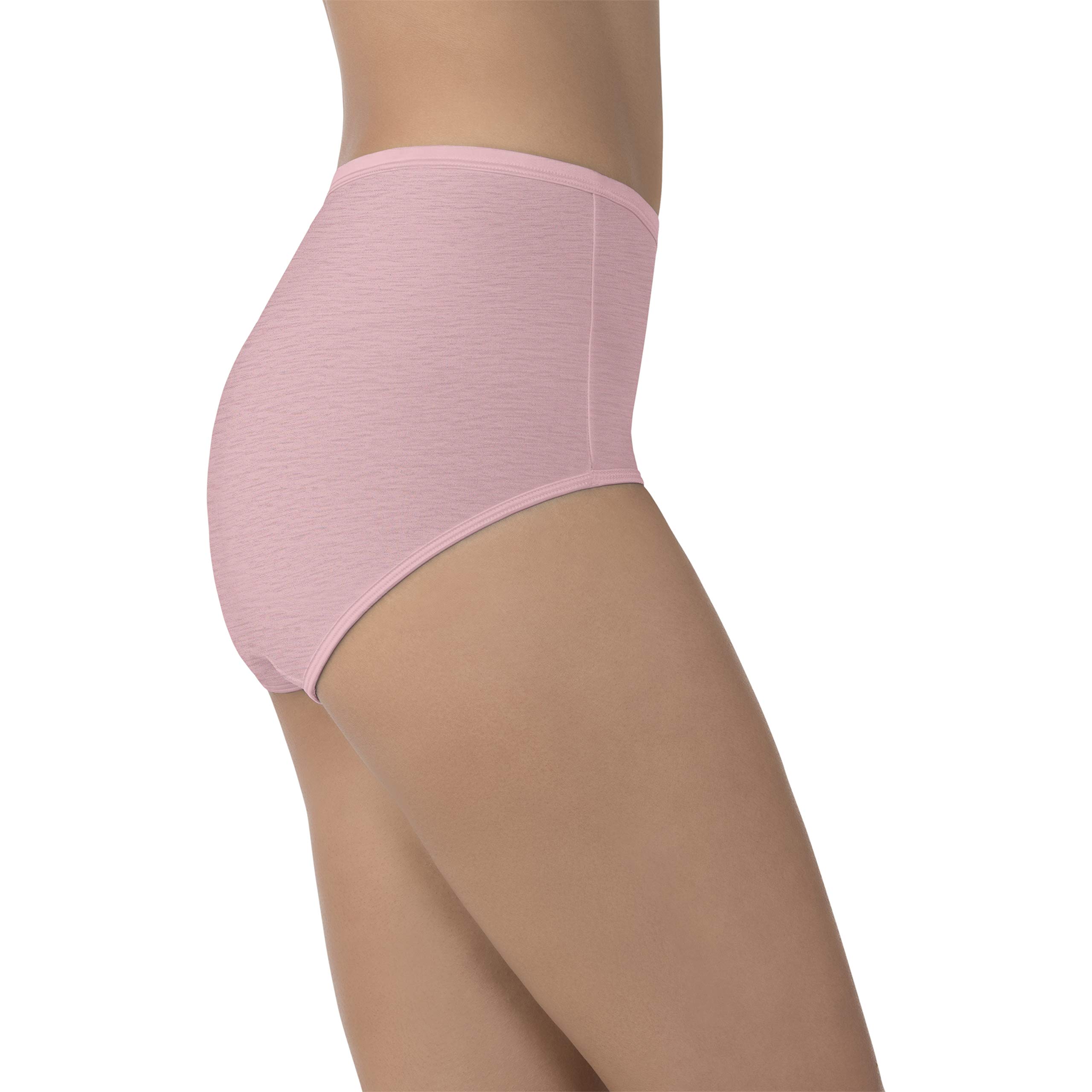 Vanity Fair Women's Illumination Brief Panties - Silky Stretch Underwear with Satin Trim | Comfortable Everyday Wear for Work & Sleep