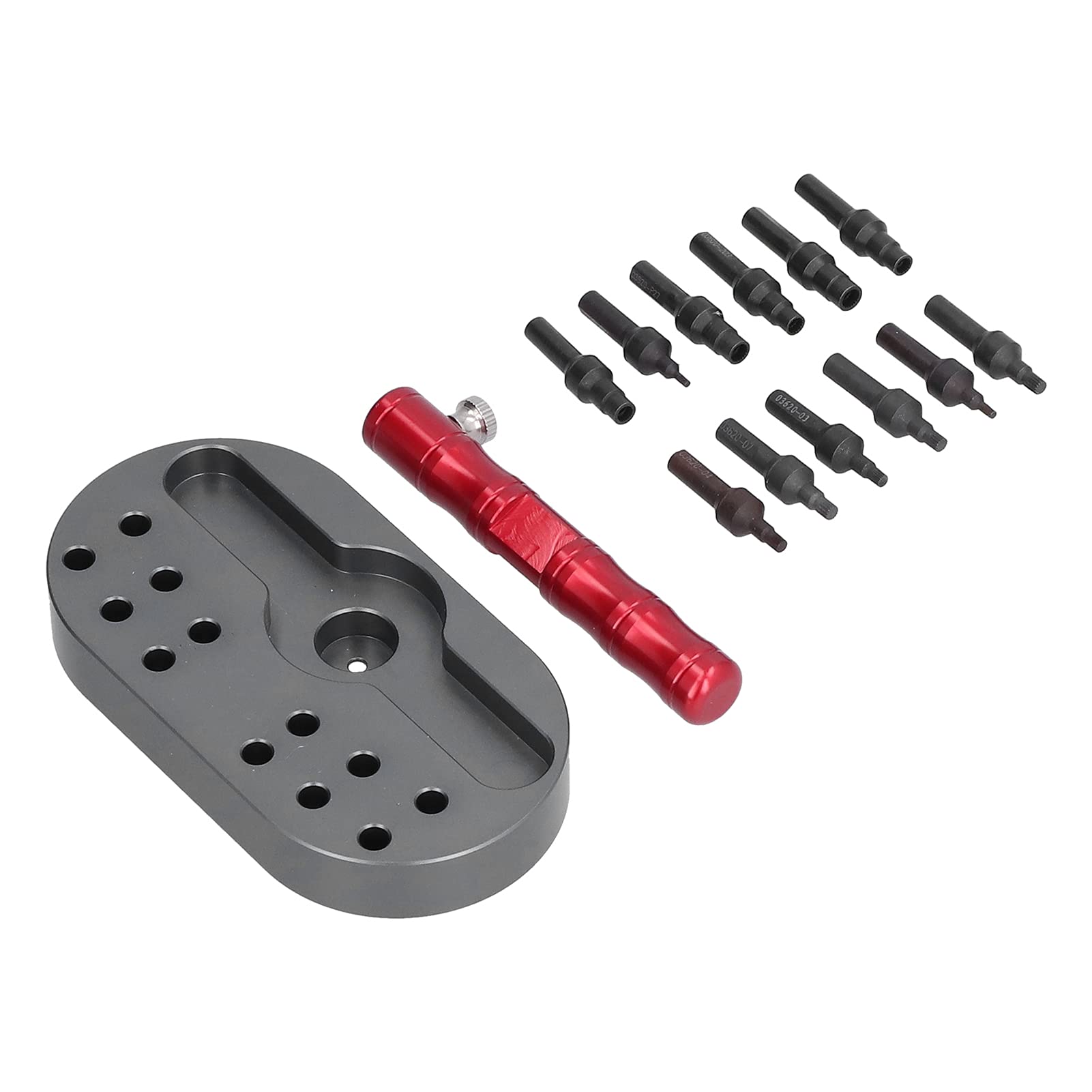 Professional Watch Crown Tube Removal Tool Set - Watchmaker Repair Kit for Watch Repair, Electrician & Electronic Tools - Perfect for Watchmakers, Jewelers & DIY Enthusiasts