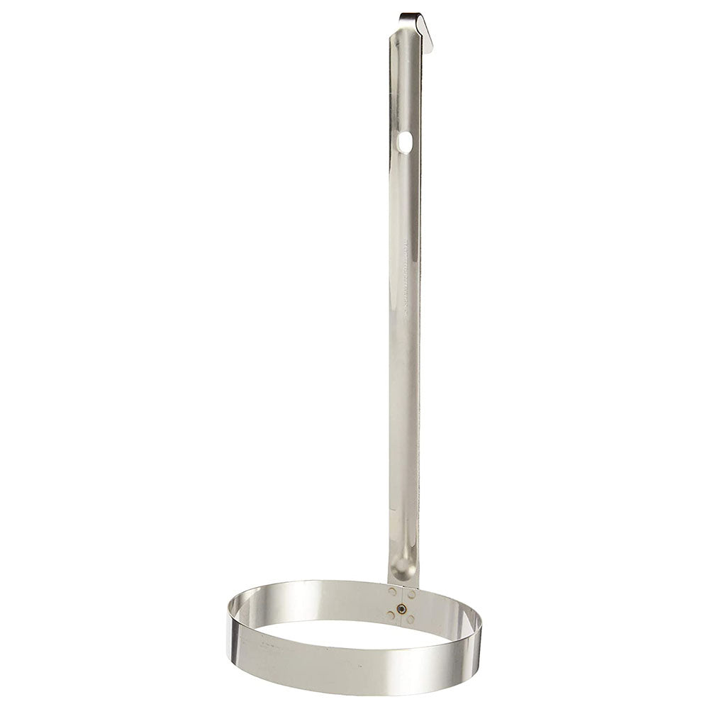 Premium EBM Stainless Steel Seamless Tempura Dipper Ladle - Professional Japanese Cooking Tool for Perfect Kakiage & Deep Frying - Ideal for Home Chefs & Restaurants