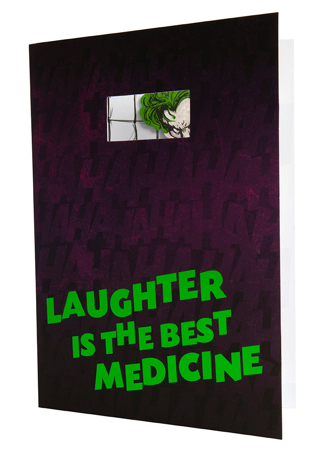 DC Comics The Joker Pop-Up Greeting Card - Perfect for Birthdays, Holidays & Collectors Gifts