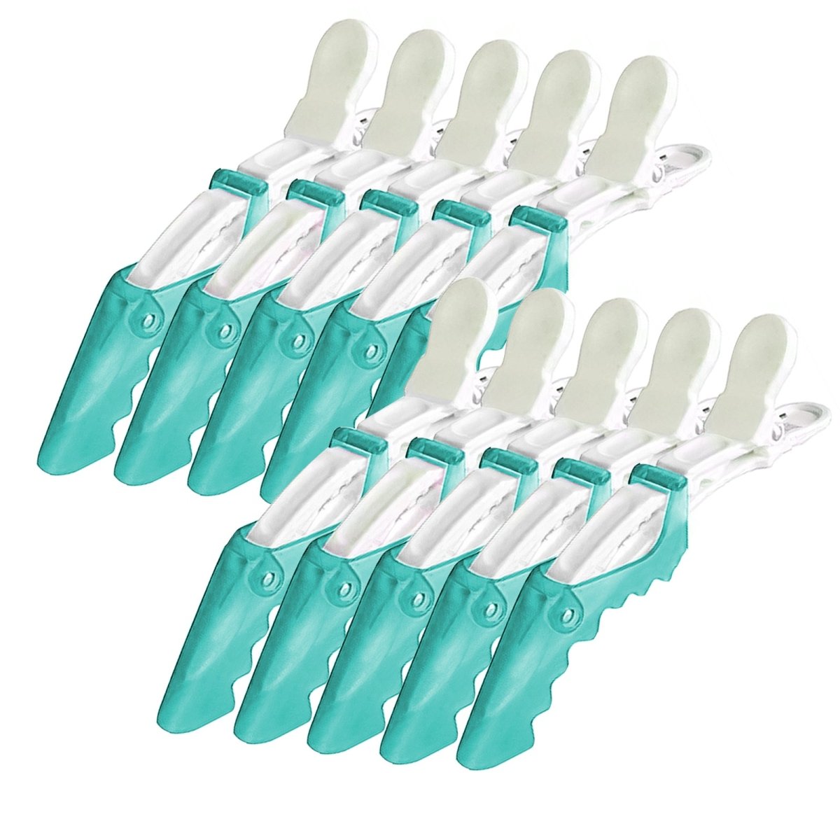 1pc Alligator Hair Clips for Women & Girls - Strong Grip Hair Claw Clips for Thick Hair - Perfect for School, Work, and Everyday Styling