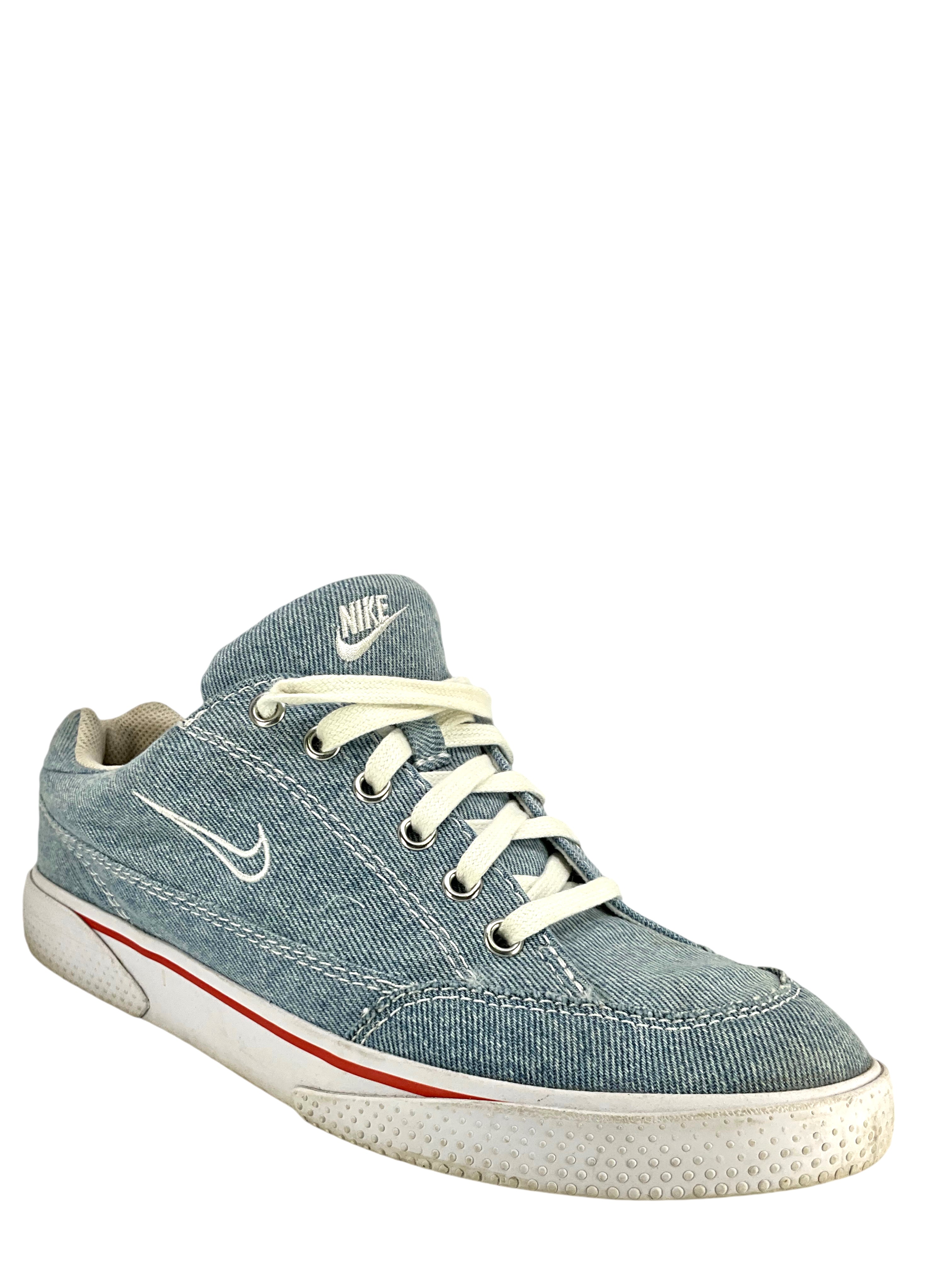 Nike GTS 97 Denim Sneakers for Men - Size 8.5 US - Retro Running Shoes for Casual Wear & Street Style Fashion