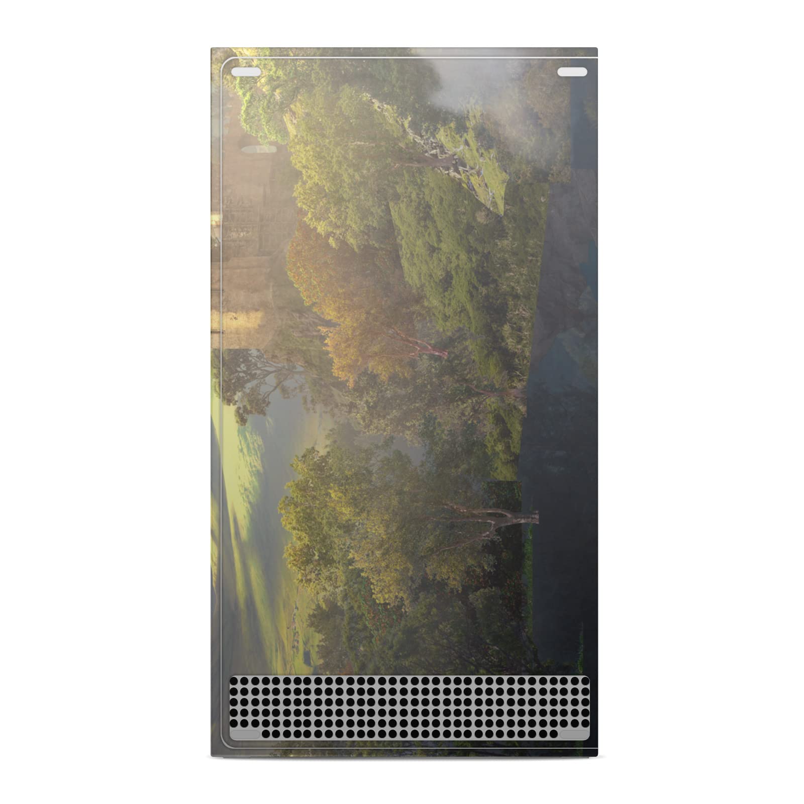 Officially Licensed Assassin's Creed Eivor Raid Leader Vinyl Sticker for Xbox Series S - Gaming Skin Decal Cover - Perfect for Gamers & Collectors - Enhance Your Console with Valhalla Key Art Design