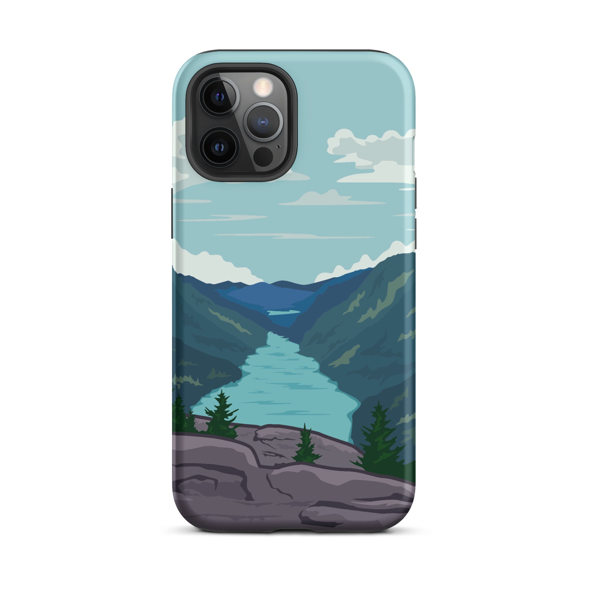 Premium iPhone Protective Case with Indian Head Design - Durable, Slim & Stylish Cover for Daily Use, Travel & Outdoor Adventures
