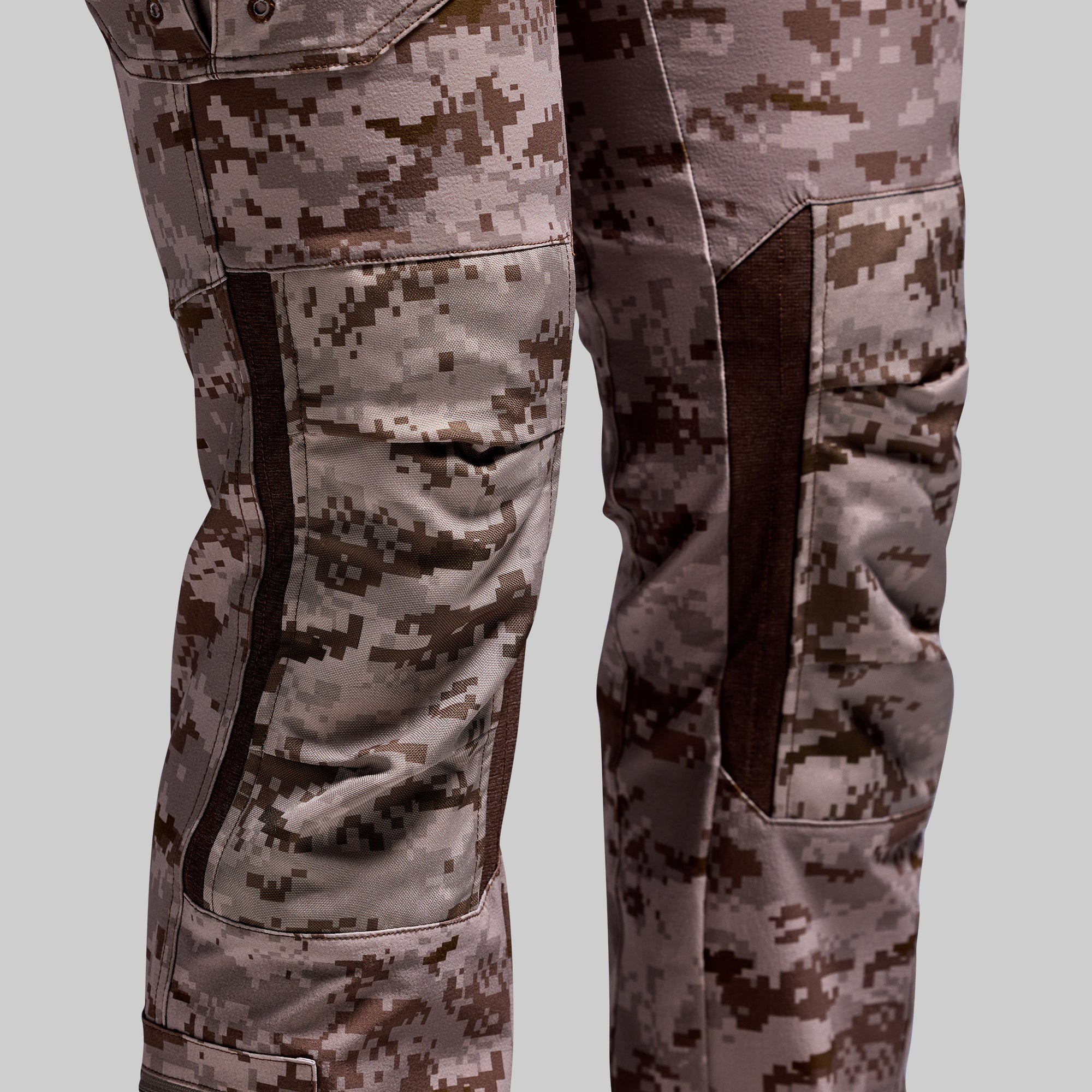 Women's Tactical Pants - Desert Digital Camo Combat Pants for Outdoor, Hiking & Airsoft | Lightweight Durable Military Style Cargo Pants