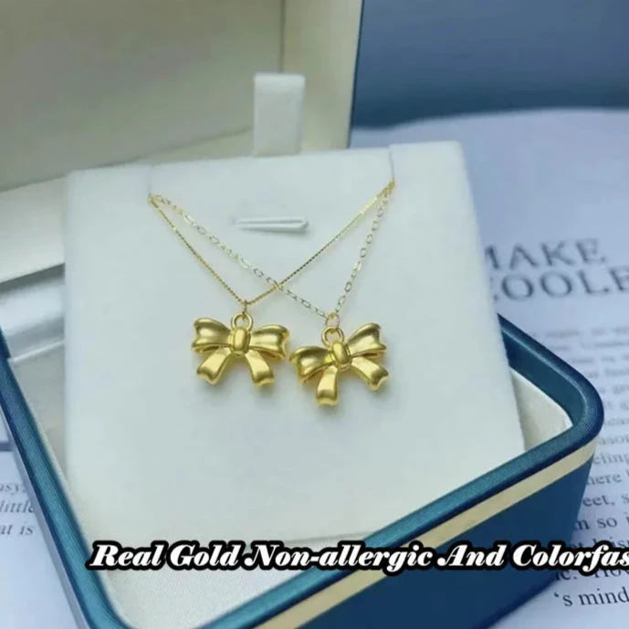 Elegant Gold Bow Hair Accessories for Women - Perfect for Weddings, Parties & Special Occasions
