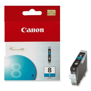 Canon CLI-8 Cyan Ink Cartridge - High-Quality Replacement for Canon Printers | Perfect for Home, Office & Photo Printing