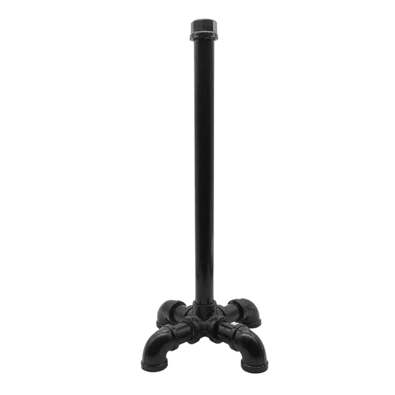 Industrial Vertical Tube Paper Towel Holder - Easy Tear Roll Kitchen Roll Organizer for Countertop, Kitchen & Bathroom - Perfect for Home, Office, and Restaurant Use