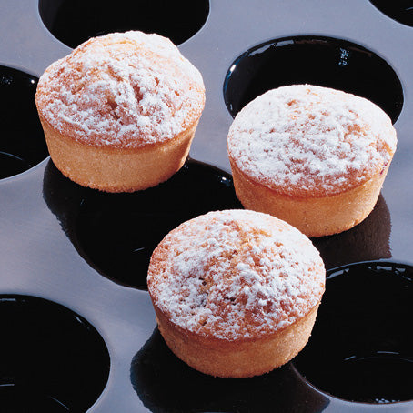 Flexipan FLX1031 Mini Muffin Mold - Non-Stick Silicone Baking Pan with 40 Cavities | Perfect for Cupcakes, Muffins, Chocolate Treats & Party Desserts | Dishwasher Safe & Oven Safe Up to 480°F