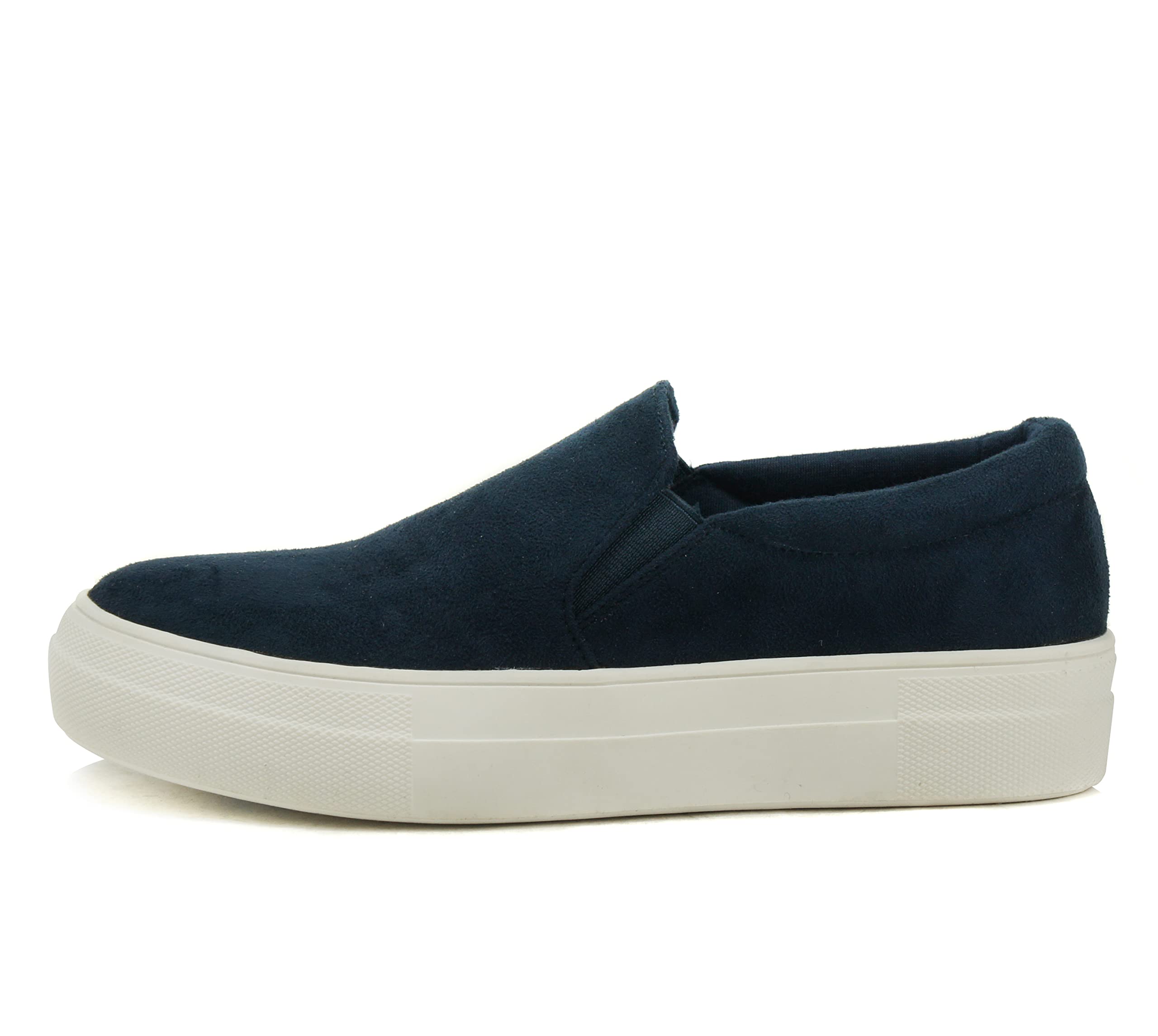 Women's Slip-On Platform Sneakers - Comfortable Cushion Foam Shoes for Walking, Hiking & Casual Wear | Fashionable & Lightweight for Everyday Use