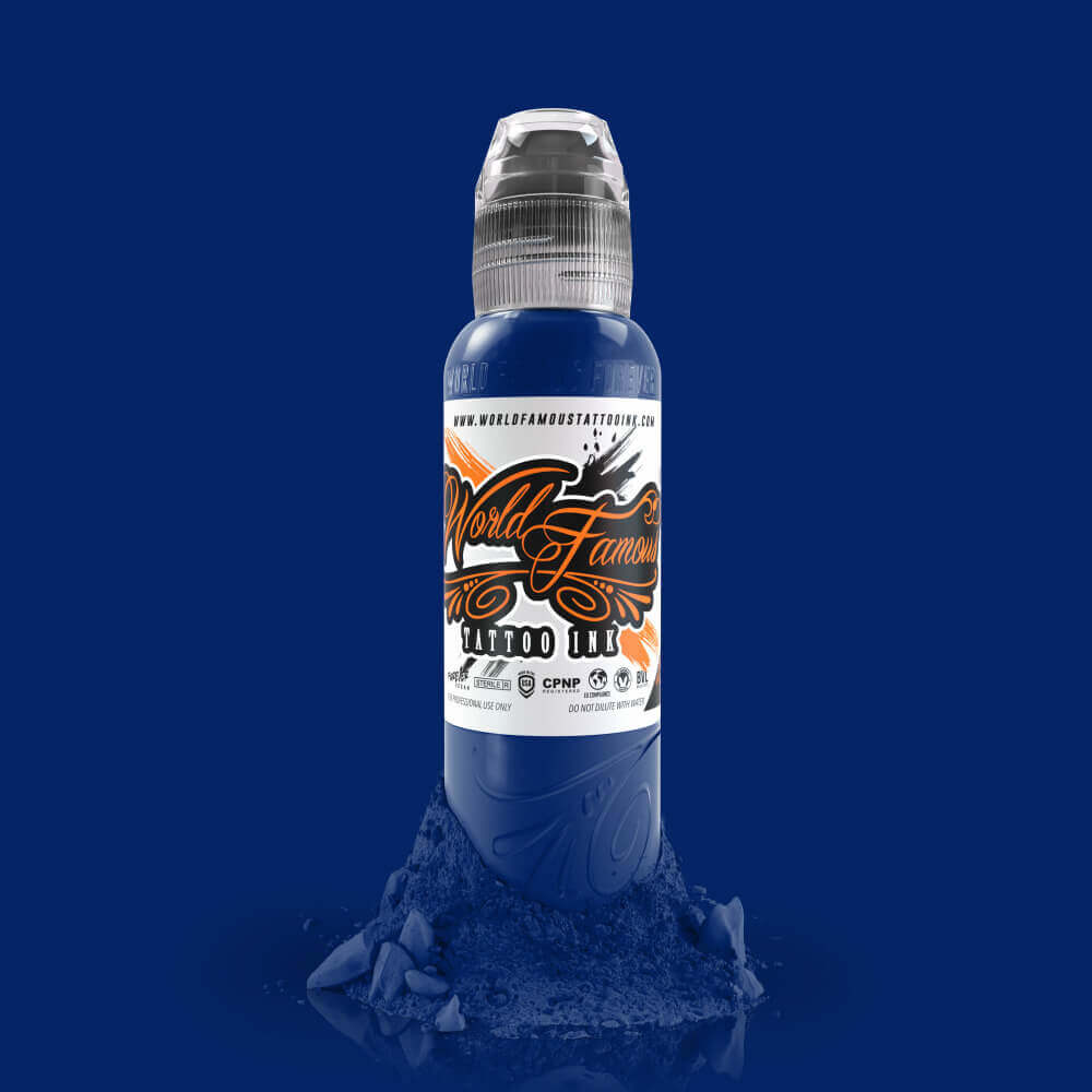 Premium Tattoo Ink - Nile River Blue Professional Tattoo Artist Supply for Vibrant Body Art | Perfect for Sleeves, Cover-Ups & Custom Designs