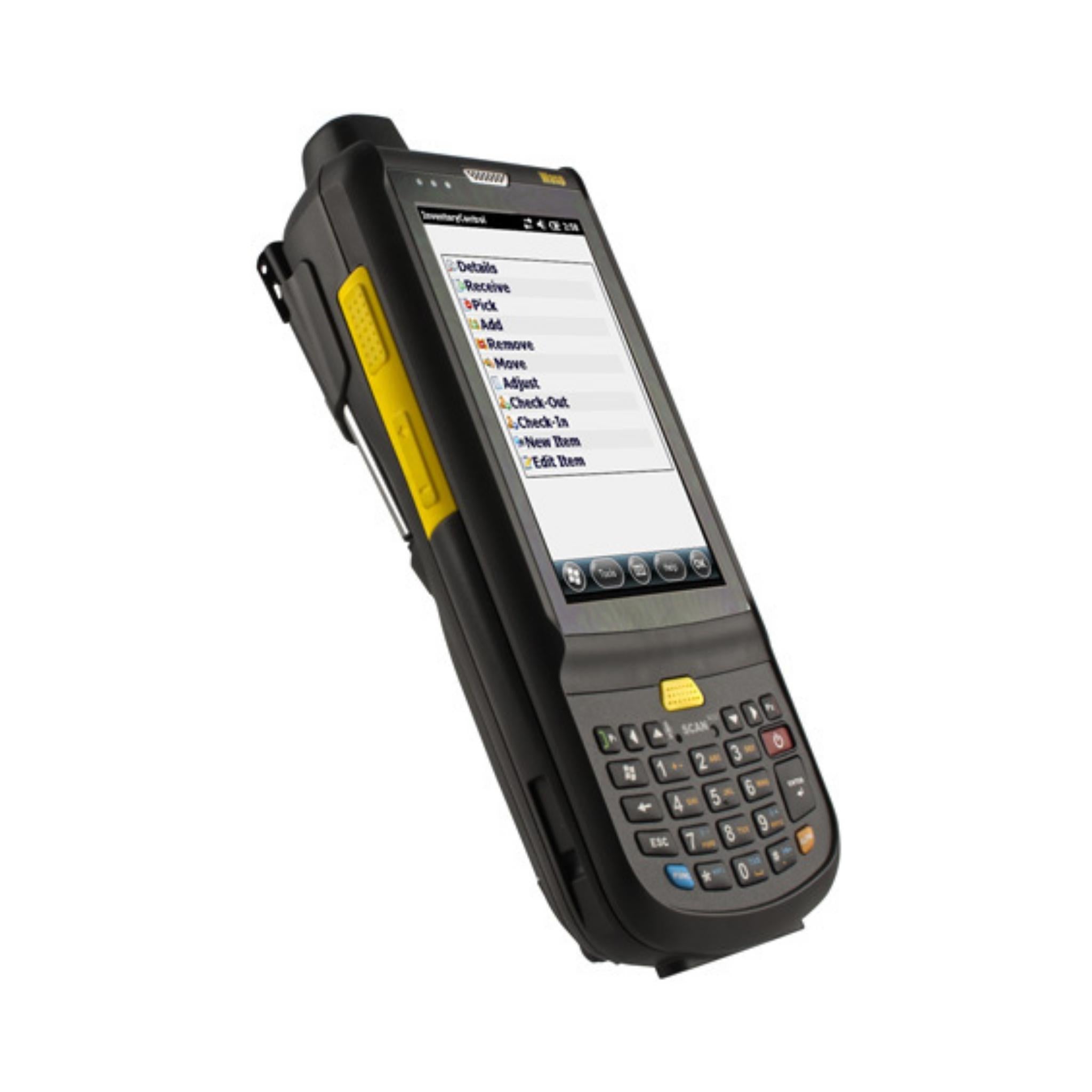 Wasp HC1 1D Mobile Barcode Scanner - Wireless Bluetooth Handheld Scanner for Retail, Warehouse & Inventory Management - Perfect for Store Checkout, Stock Tracking and Shipping Labels