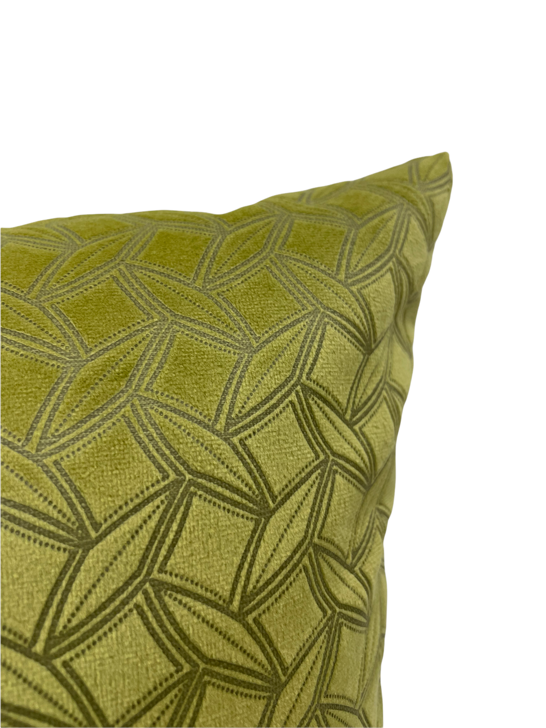 Prism Grass Throw Pillow 17x17 - Soft Decorative Square Cushion for Sofa, Bed & Home Decor - Perfect for Living Room, Bedroom & Dorm
