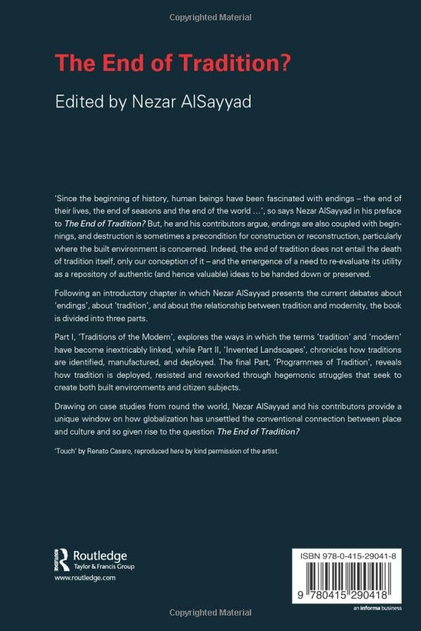 The End of Tradition? Exploring Cultural Shifts in Modern Society - Perfect for Sociology Studies & Cultural Analysis