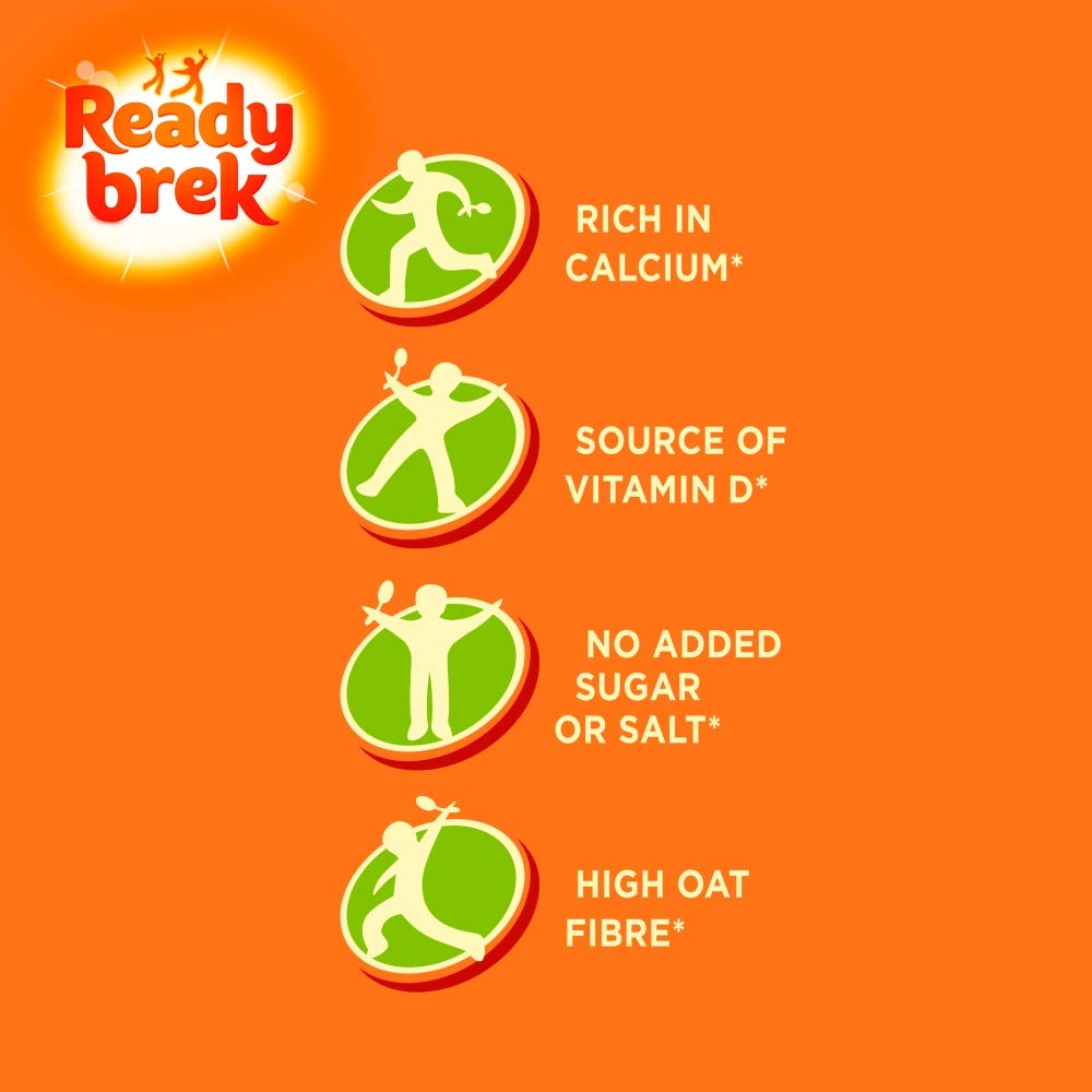 Ready Brek Original Oat Cereal, 750g - Quick & Nutritious Breakfast for Kids & Adults - Perfect for Busy Mornings & Healthy Snacking