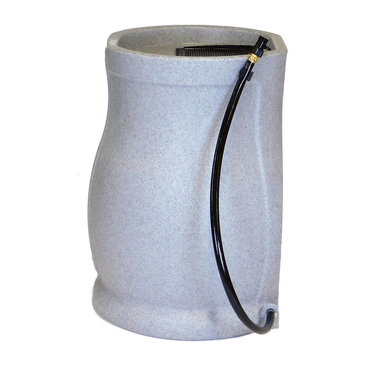 FCMP Outdoor Catalina 45 Gallon Rain Barrel - Durable Water Storage for Garden, Lawn & Eco-Friendly Irrigation | Perfect for Collecting Rainwater & Reducing Water Bills