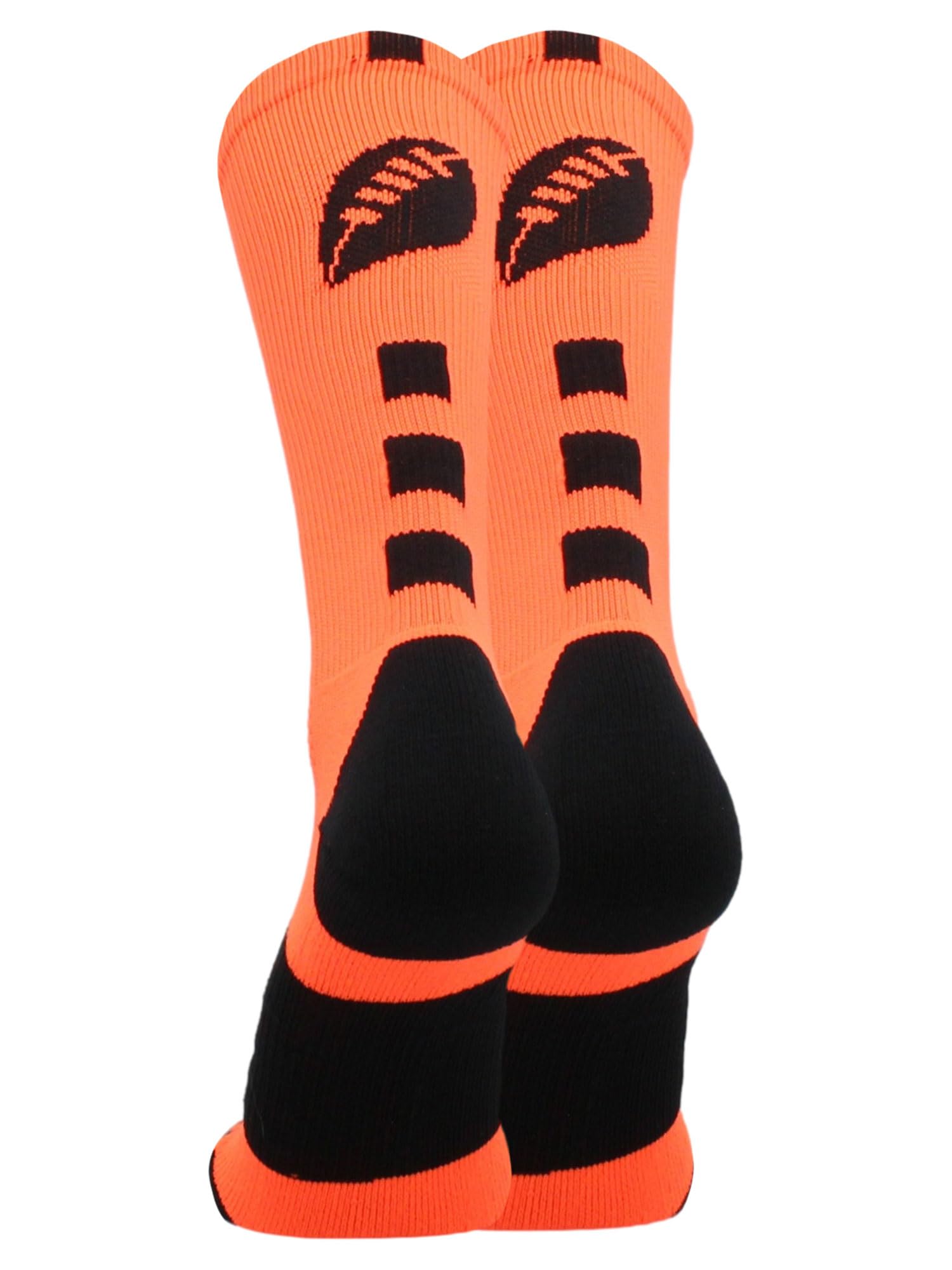 MadSportsStuff Youth Football Socks for Boys & Men - Breathable Athletic Crew Socks - Perfect for Football Games, Training & Sports Gifts