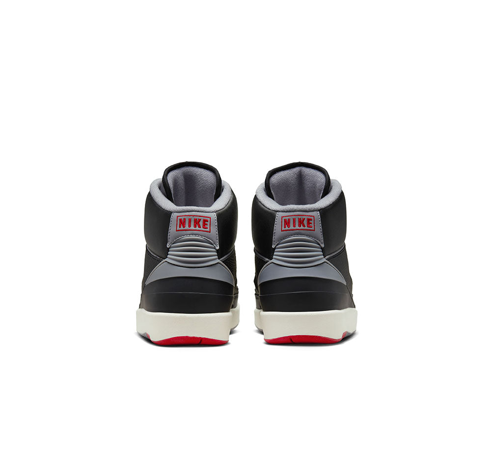 Original Air Jordan 2 Retro Basketball Shoes - Men's High-Top Sneakers for Casual Wear & Street Fashion | Perfect for Sports, Gym & Everyday Outfits