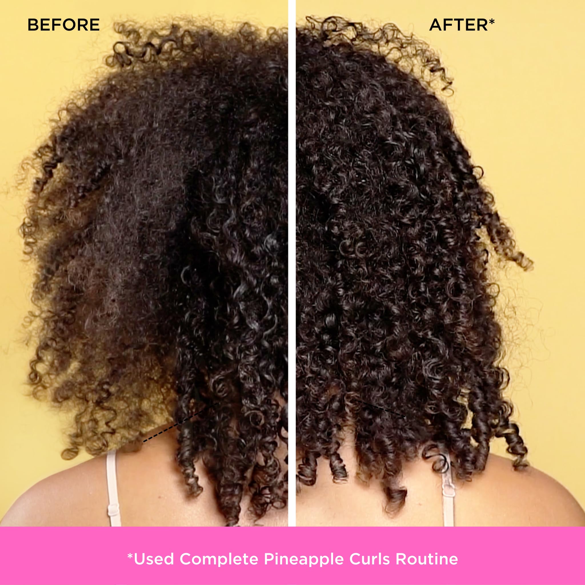 **Pacifica Pineapple Curls Shampoo & Conditioner Set – Sulfate-Free Vegan Hair Care for Curly & Coily Hair | Enhances Bounce, Reduces Frizz | Clean Beauty, Cruelty-Free & Dermatologist Tested | Perfect for Daily Curl Definition & Hydration**
