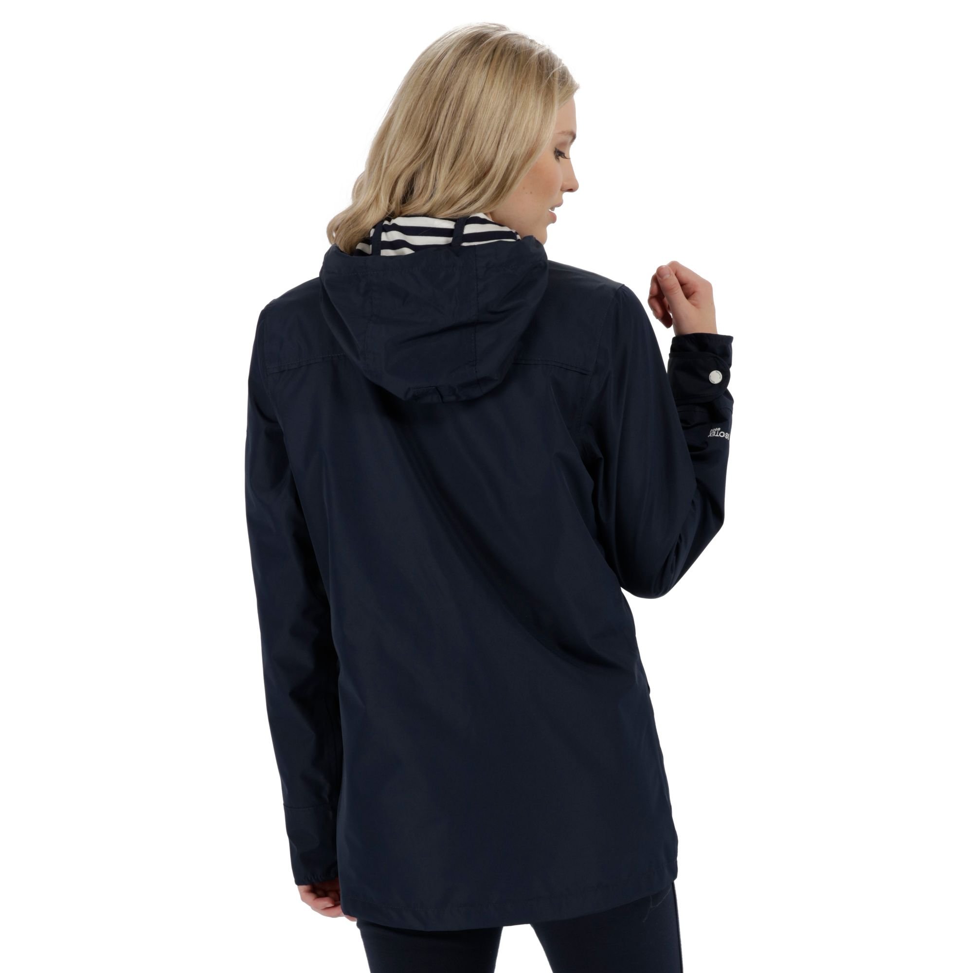 Stylish Women's Jacket - Lightweight, Waterproof & Windproof Outerwear for Hiking, Travel & Everyday Wear
