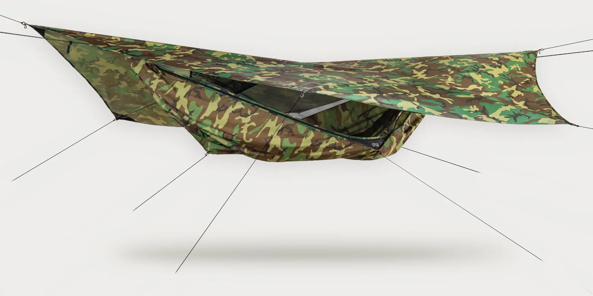 Jungle Expedition Zip - Durable Woodland Outdoor Jacket for Hiking, Camping & Adventure Travel