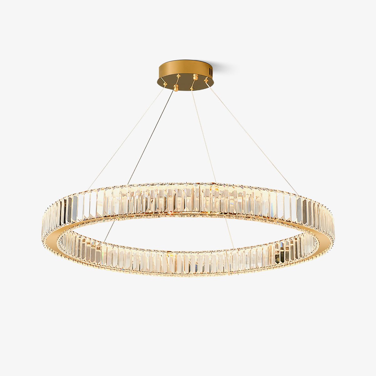 Bertolda Crystal Chandeliers - Elegant Modern Ceiling Light Fixtures for Dining Room, Bedroom & Living Room Decor | Perfect for Home & Wedding Lighting