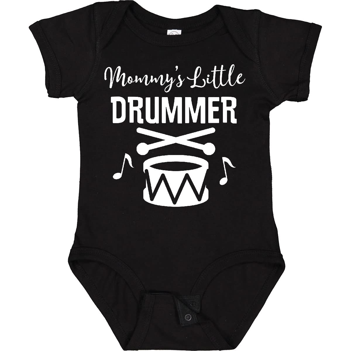Inktastic Future Drummer Baby Bodysuit - Soft Cotton Onesie for Newborns & Infants - Perfect for Music Lovers, Baby Showers & Family Photos