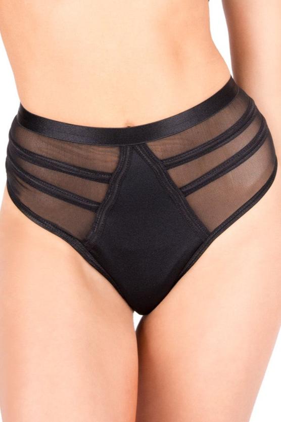 High Waisted Panty for Women - Comfortable & Sexy Underwear - Perfect for Everyday Wear, Workout & Date Night