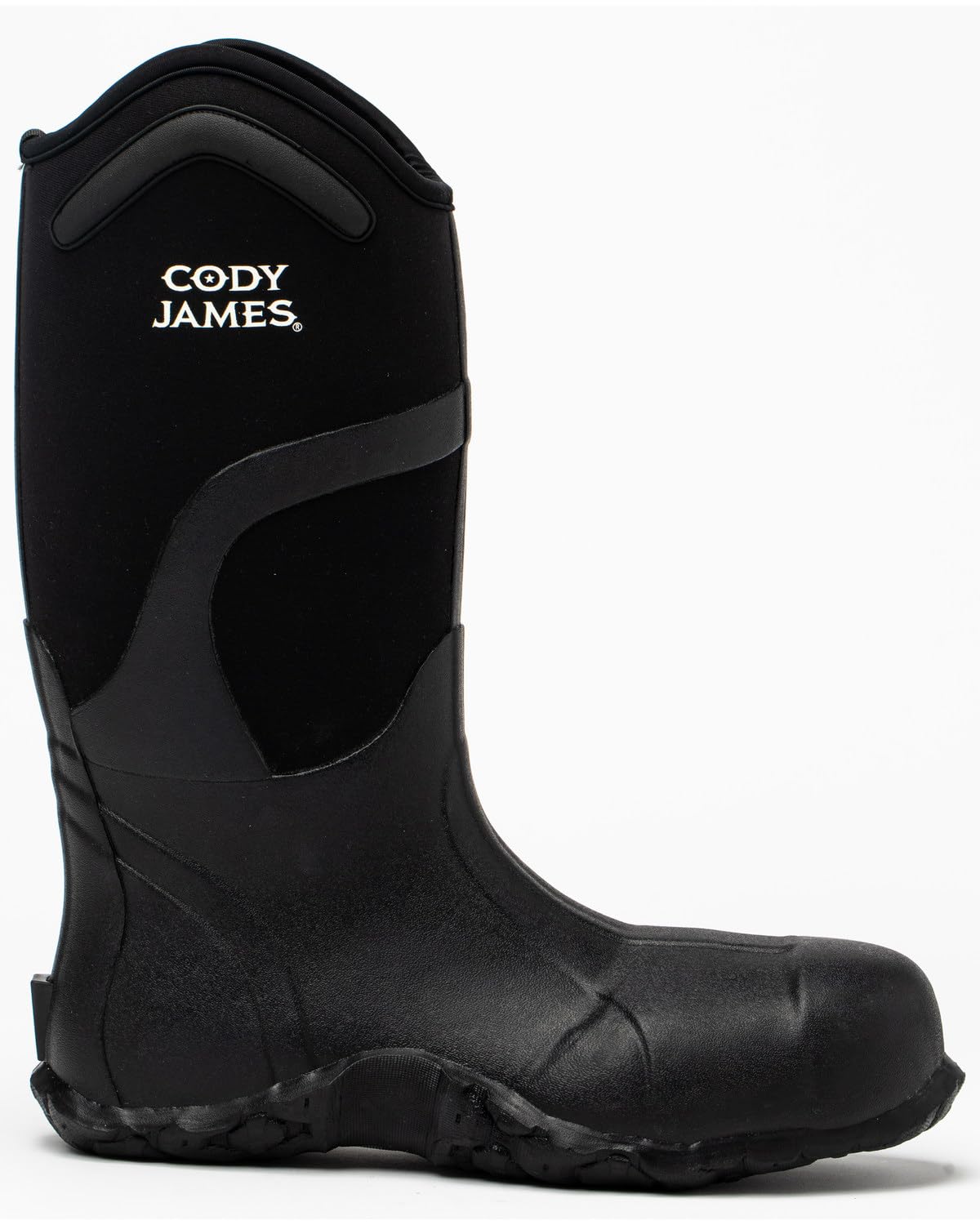 Cody James Men's Rubber Boots - Waterproof Work Boots for Men, Durable & Comfortable Outdoor Boots for Hunting, Hiking, and Farming