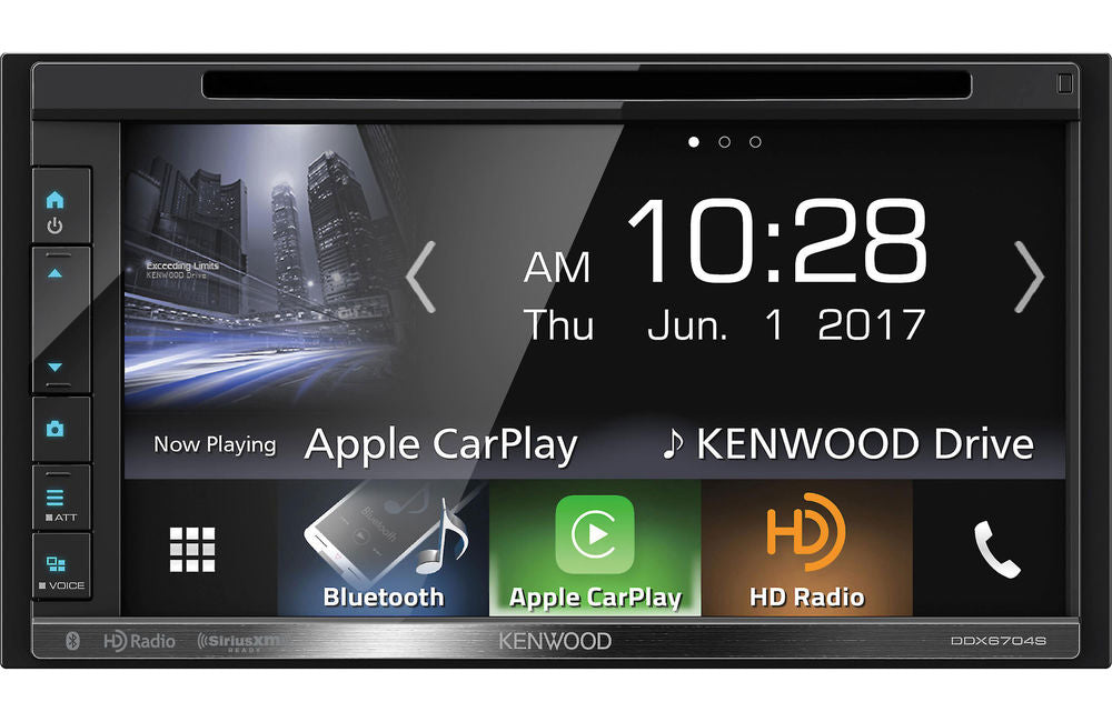 Kenwood DDX6704S 6.8
